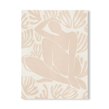 Self-Care IV Portrait Art Print