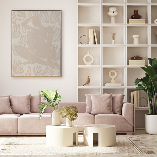 Self-Care IV Portrait Art Print