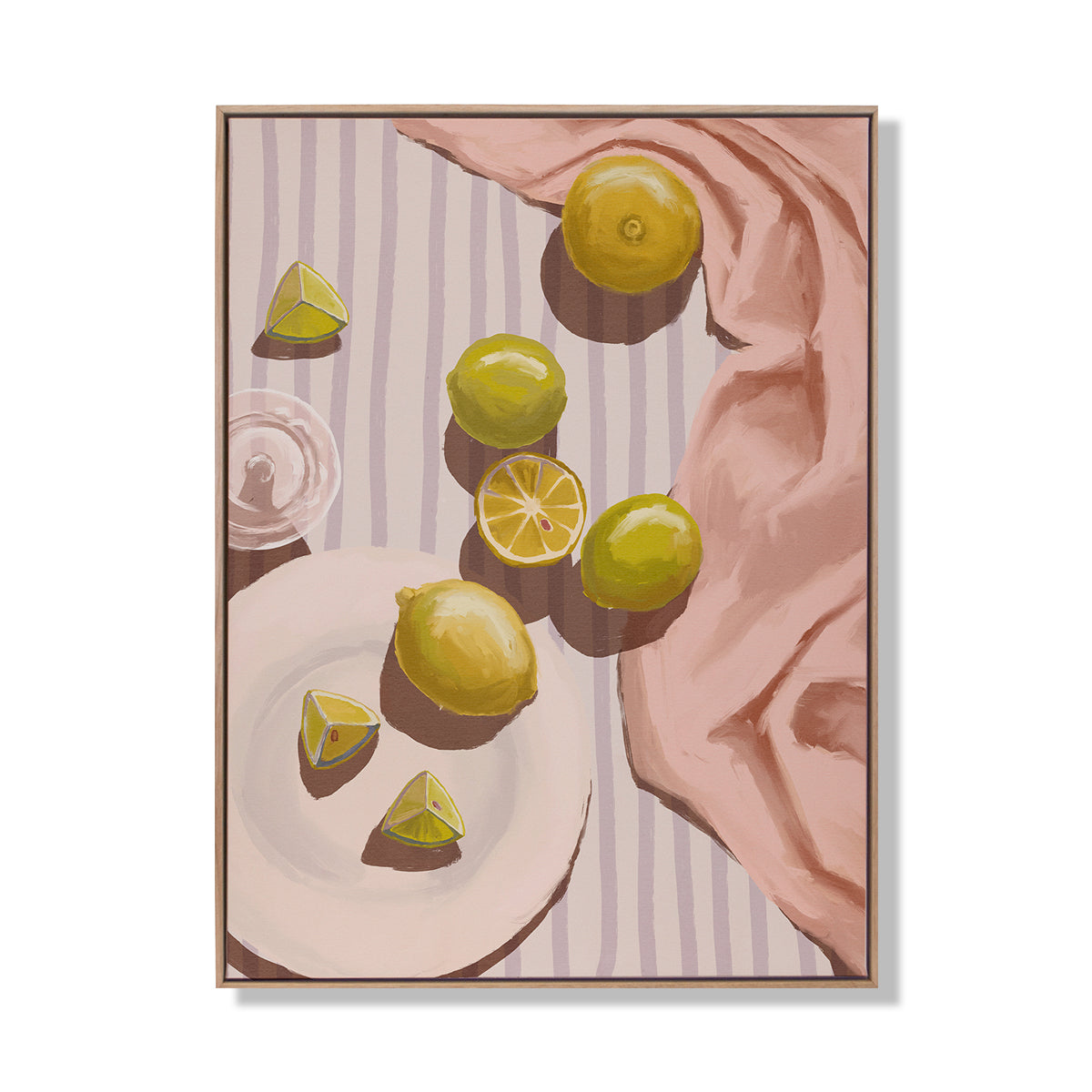 Sour Portrait Art Print