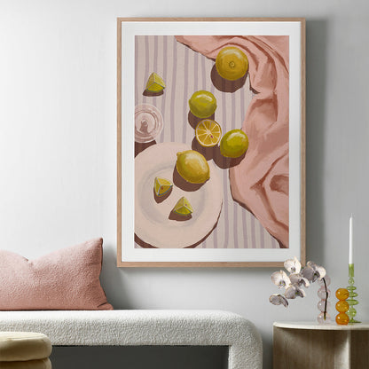 Sour Portrait Art Print