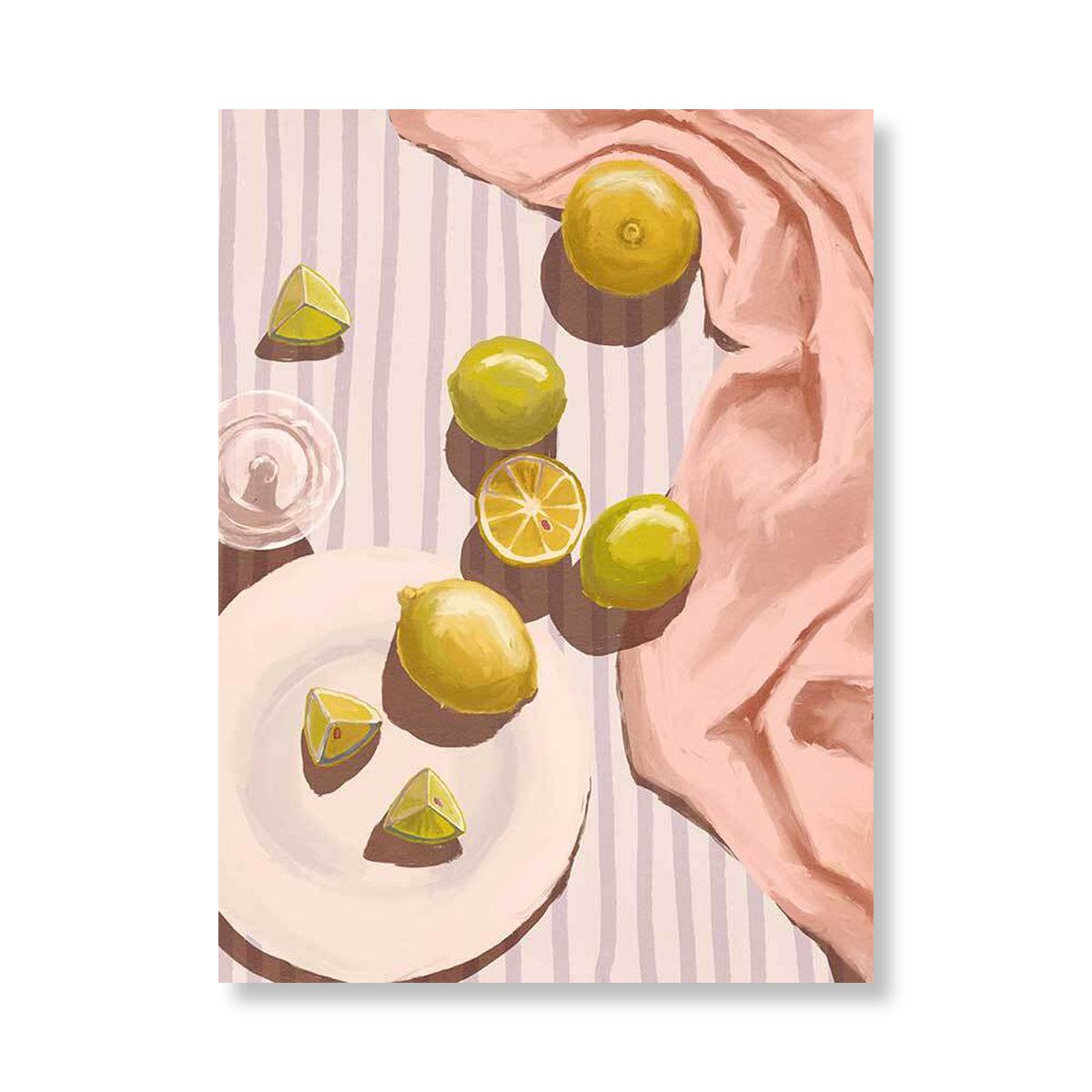 Sour Portrait Art Print