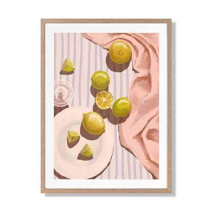Sour Portrait Art Print