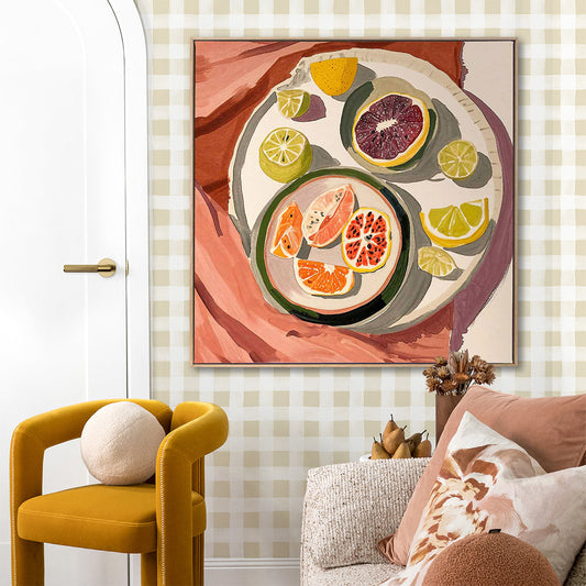 Sun-Soaked Fruit Art Print