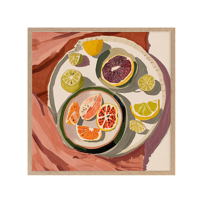 Sun-Soaked Fruit Art Print