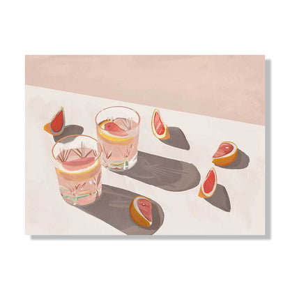 Sweet As Candy Landscape Art Print