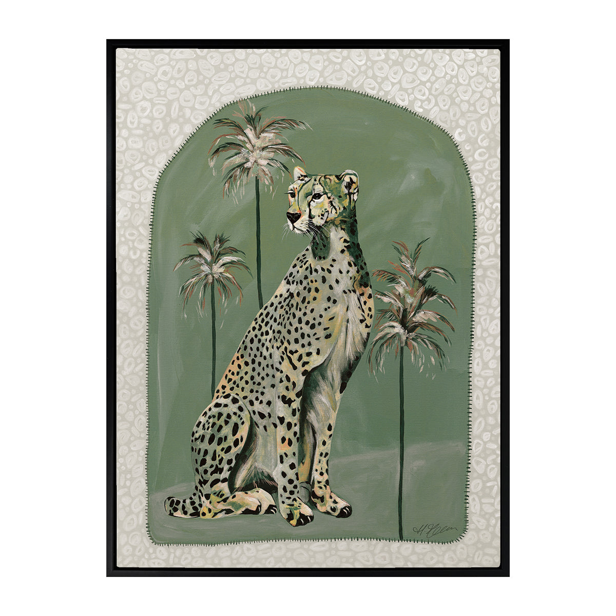 Thinking Of You Portrait Art Print