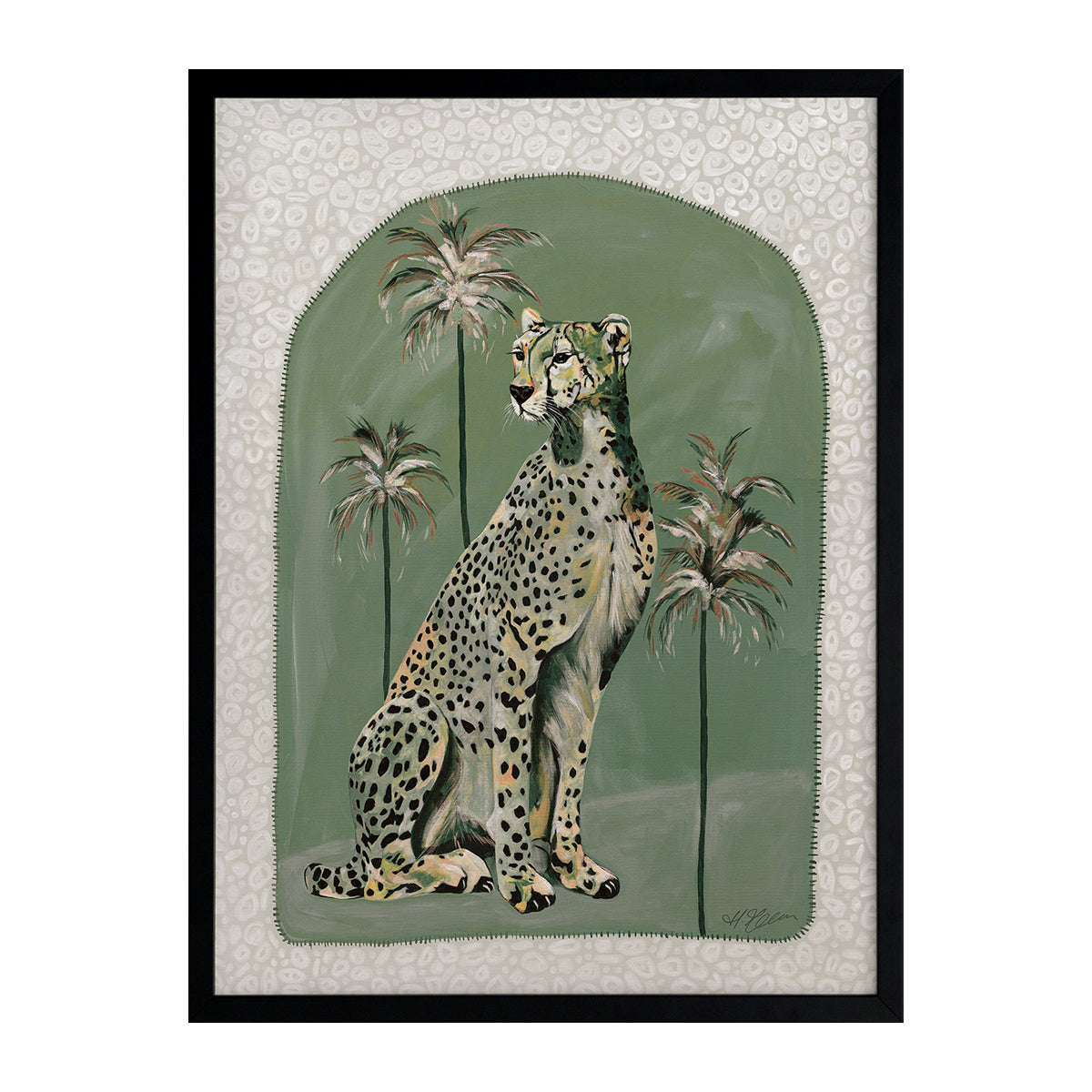 Thinking Of You Portrait Art Print