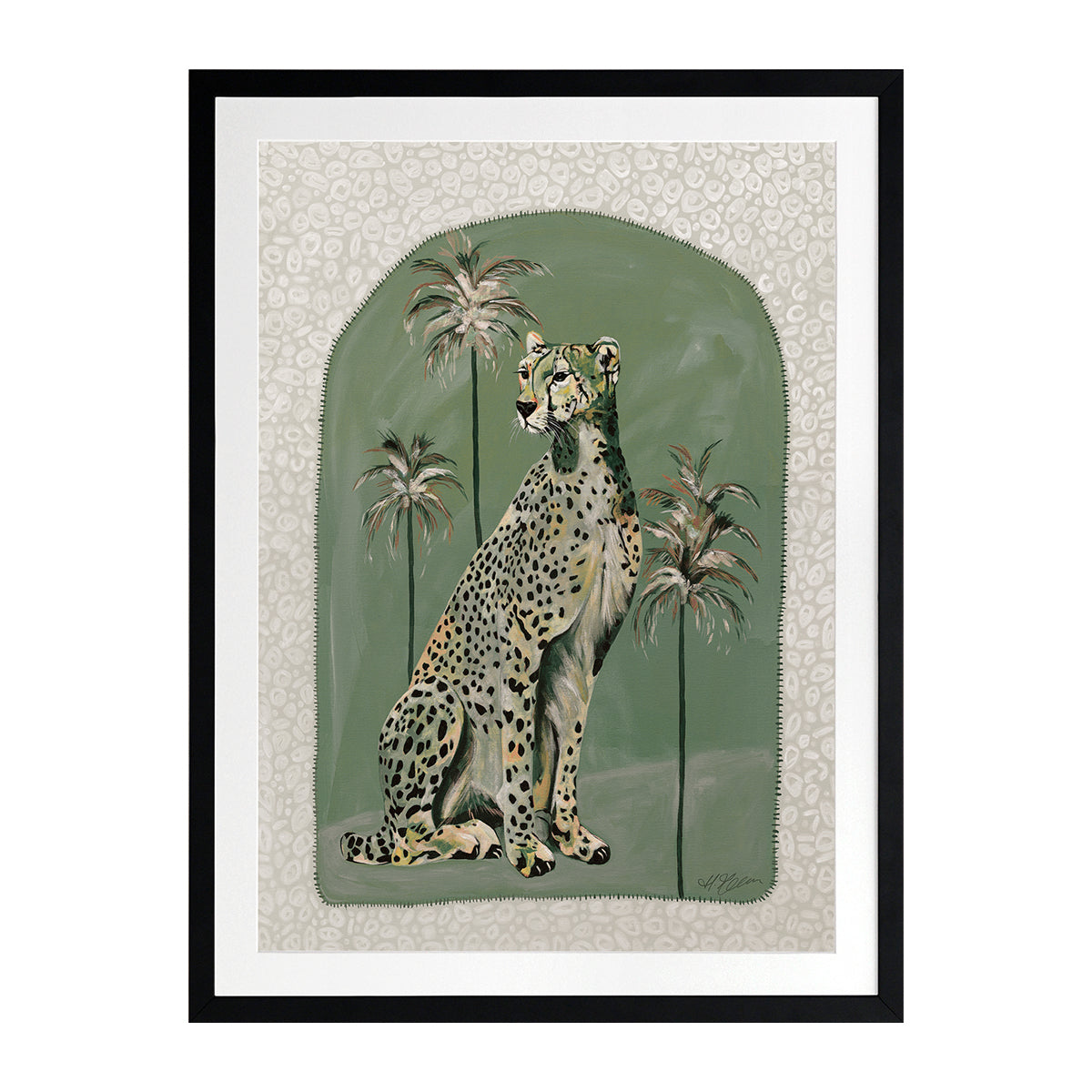 Thinking Of You Portrait Art Print