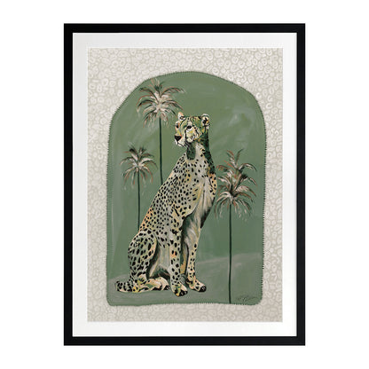 Thinking Of You Portrait Art Print