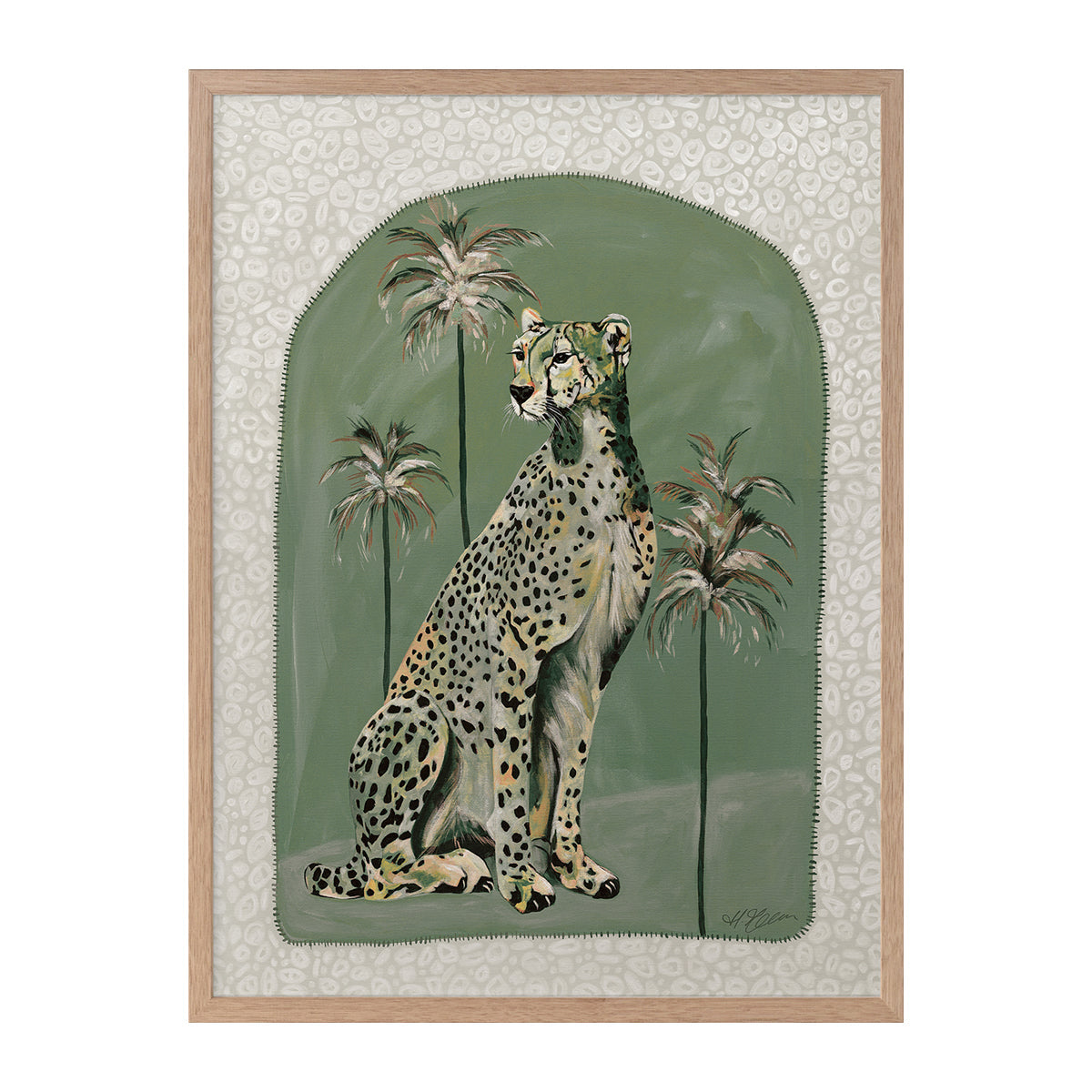 Thinking Of You Portrait Art Print