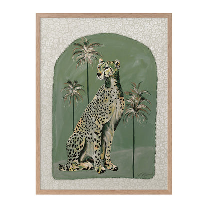 Thinking Of You Portrait Art Print