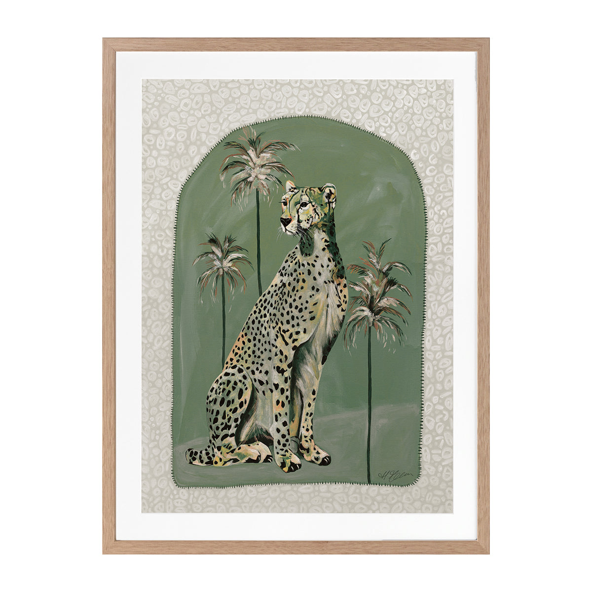 Thinking Of You Portrait Art Print