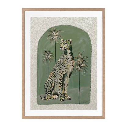 Thinking Of You Portrait Art Print