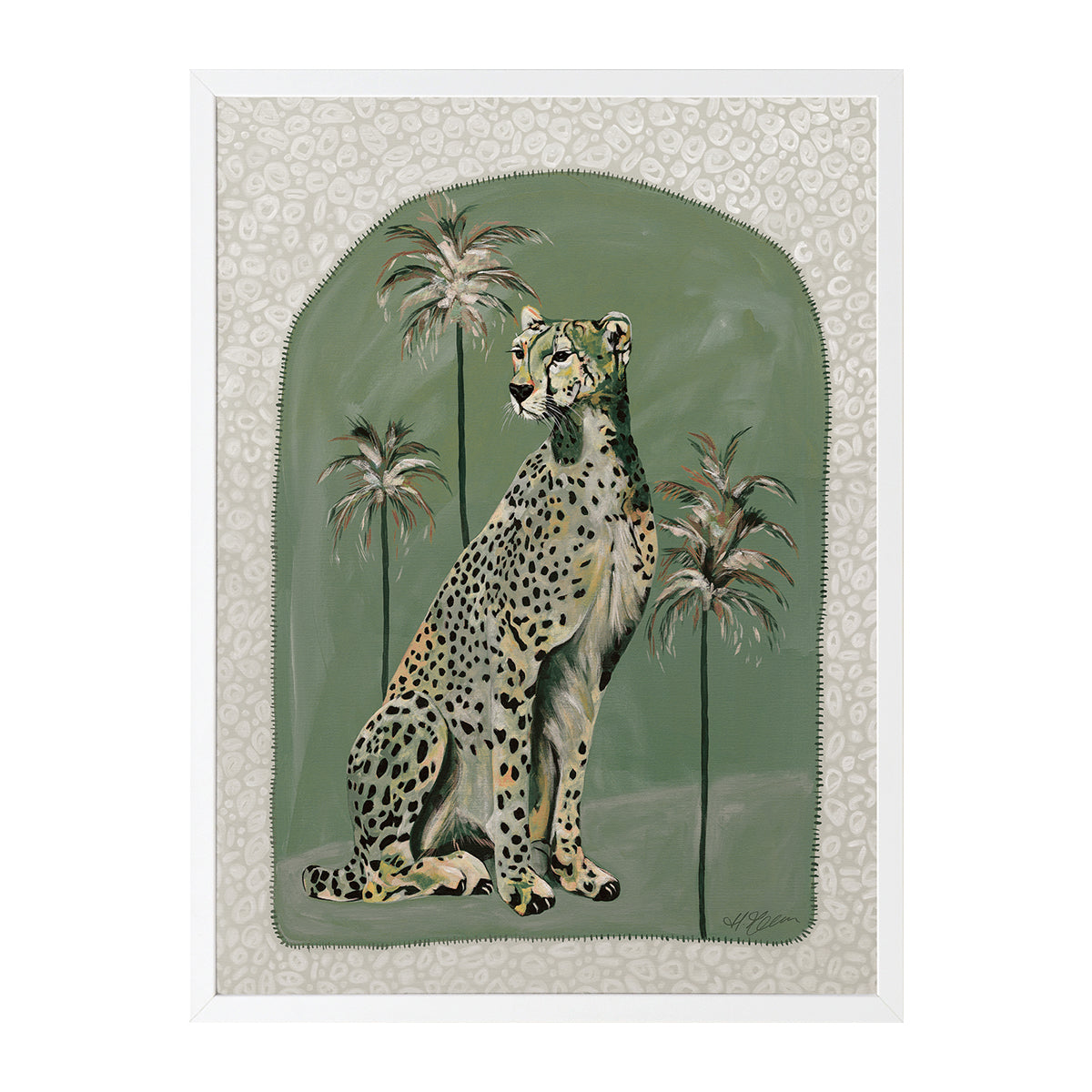 Thinking Of You Portrait Art Print