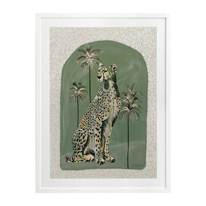 Thinking Of You Portrait Art Print