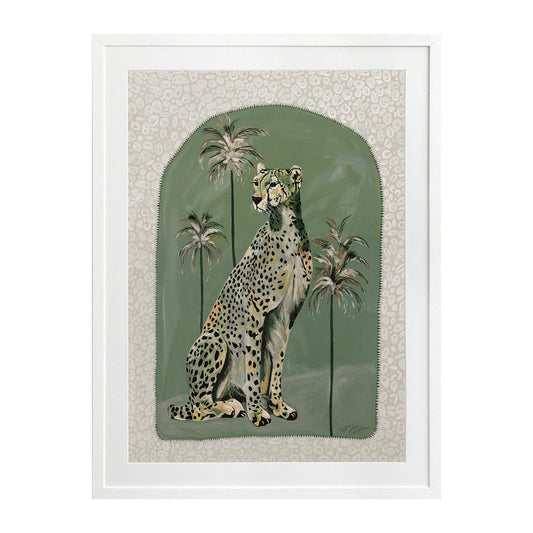 Thinking Of You Portrait Art Print