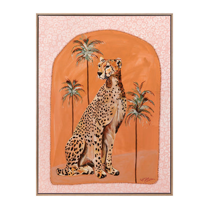 Thinking Of You Portrait Art Print