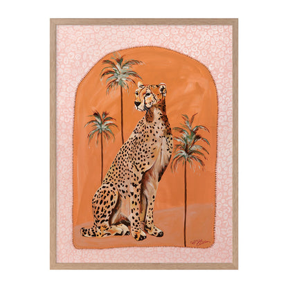 Thinking Of You Portrait Art Print