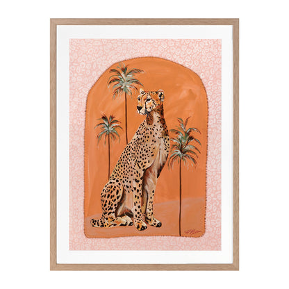 Thinking Of You Portrait Art Print