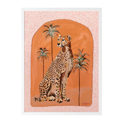 Thinking Of You Portrait Art Print