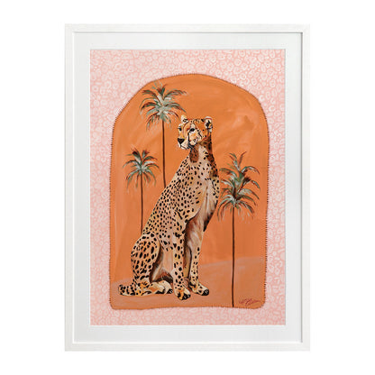 Thinking Of You Portrait Art Print