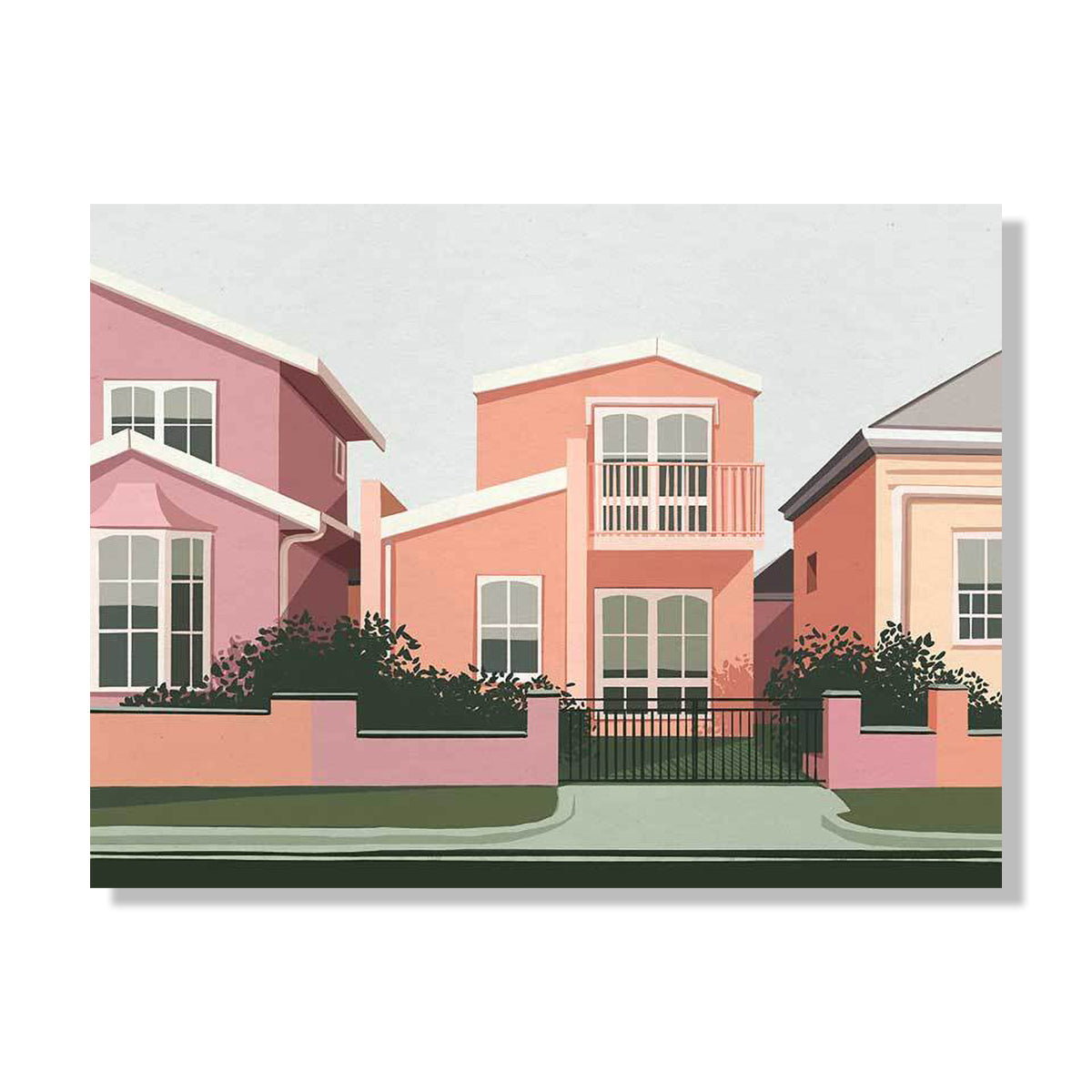 Toorak Landscape Art Print
