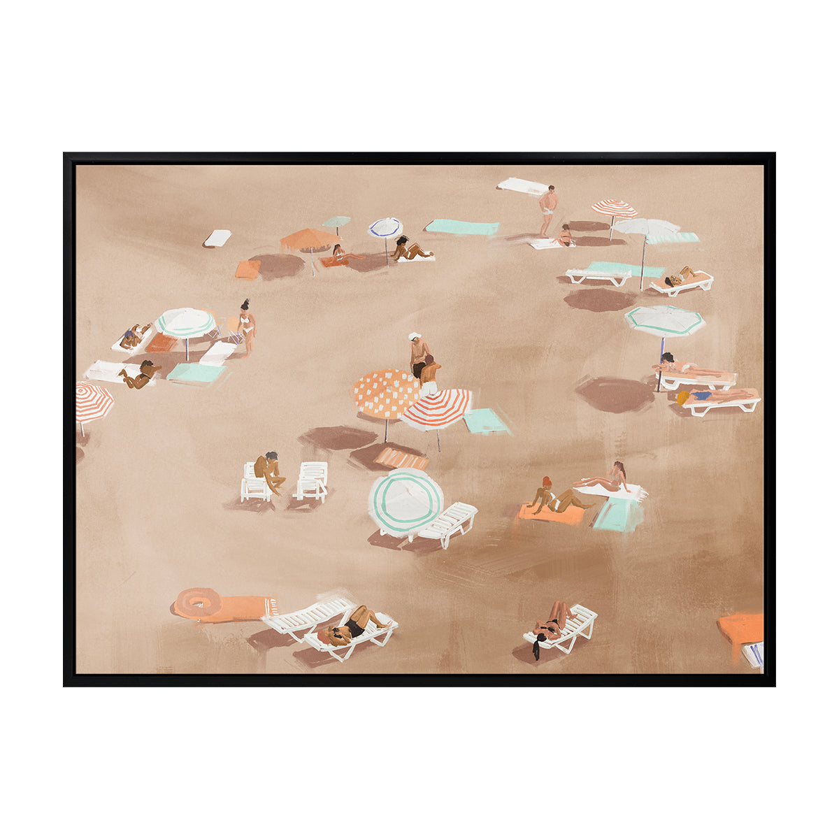 Under The Sun Landscape Art Print