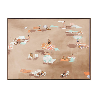 Under The Sun Landscape Art Print