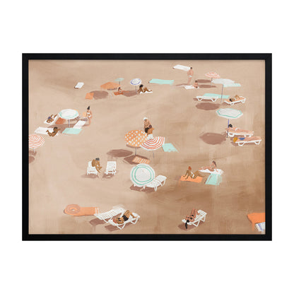 Under The Sun Landscape Art Print