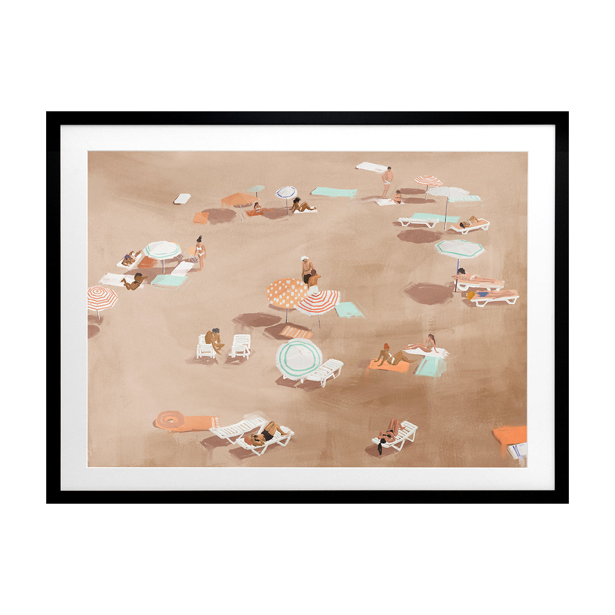 Under The Sun Landscape Art Print