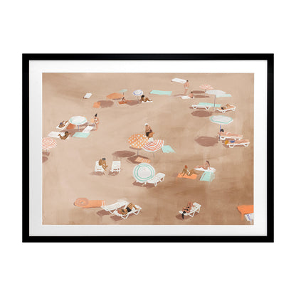 Under The Sun Landscape Art Print