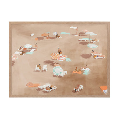 Under The Sun Landscape Art Print