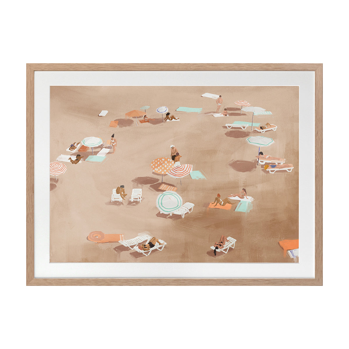 Under The Sun Landscape Art Print