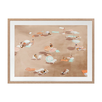 Under The Sun Landscape Art Print