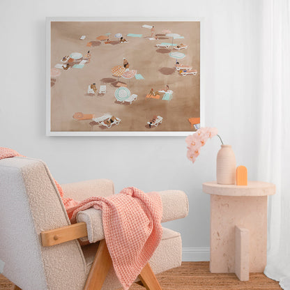 Under The Sun Landscape Art Print