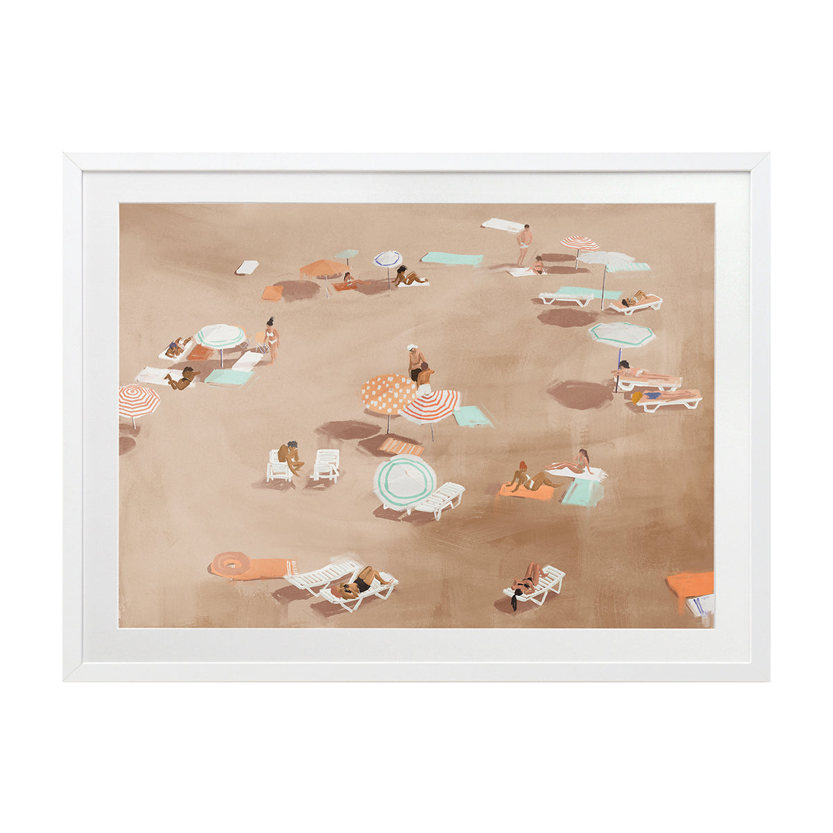 Under The Sun Landscape Art Print