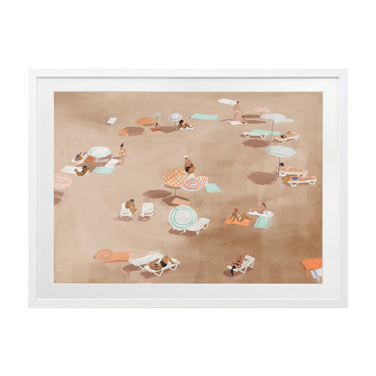 Under The Sun Landscape Art Print