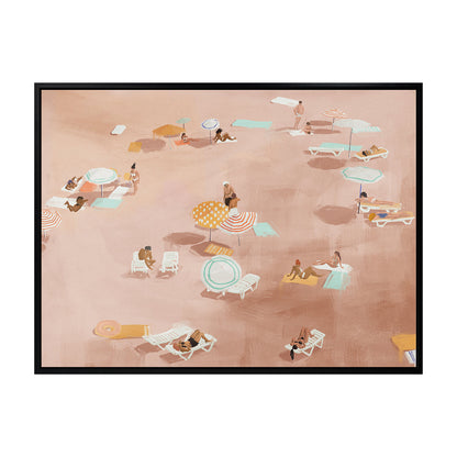 Under The Sun Landscape Art Print