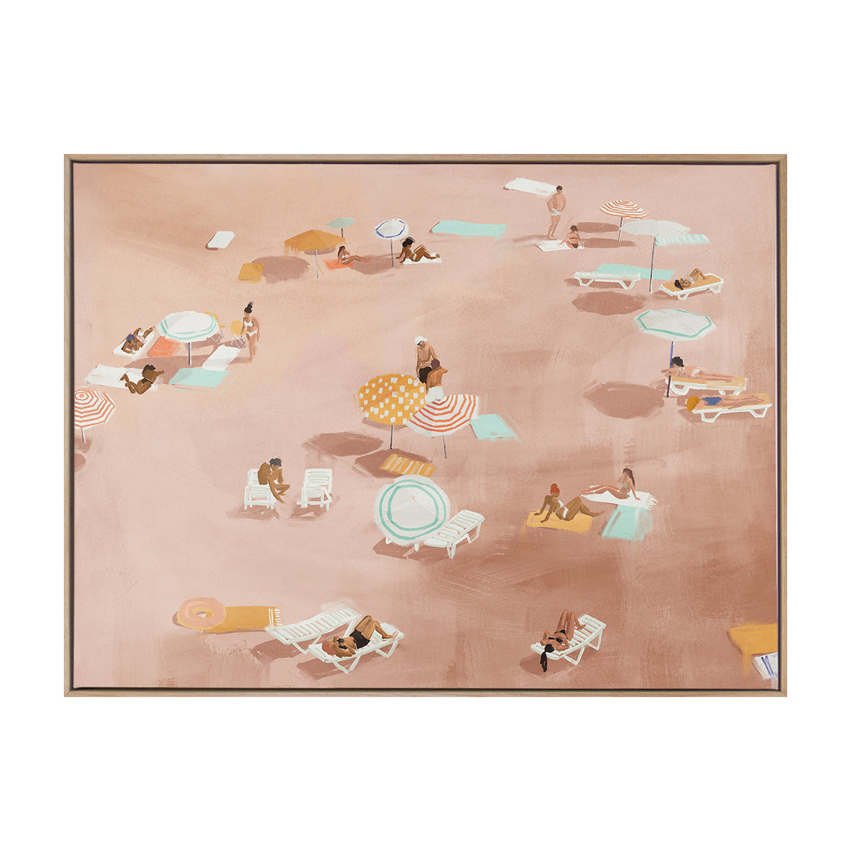 Under The Sun Landscape Art Print