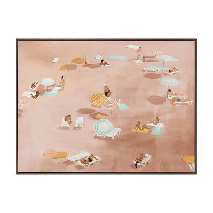 Under The Sun Landscape Art Print