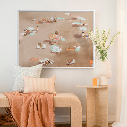 Under The Sun Landscape Art Print