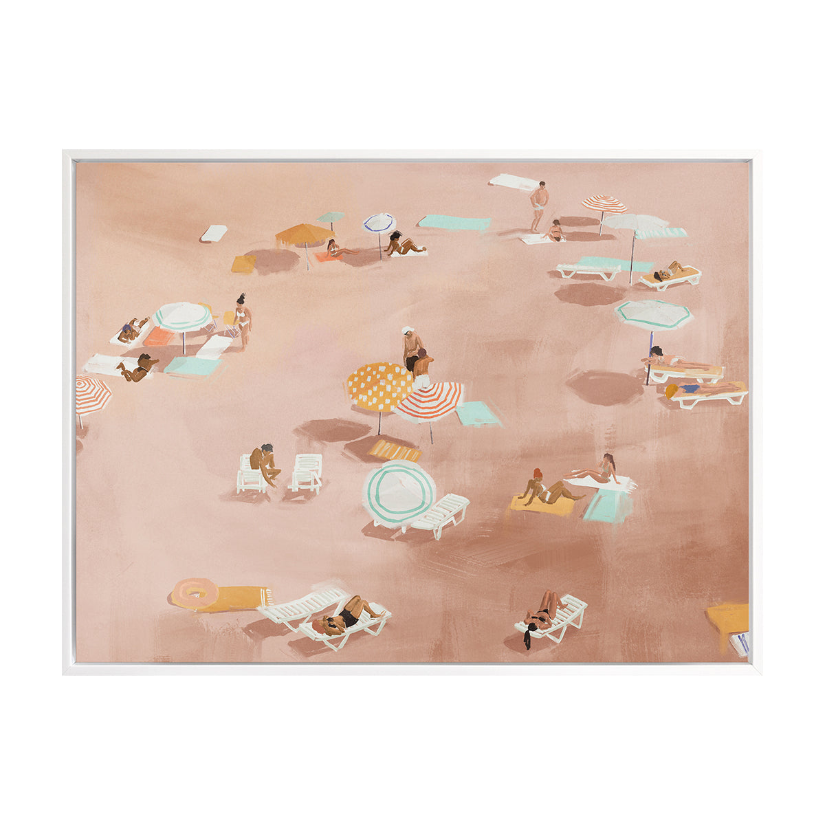 Under The Sun Landscape Art Print