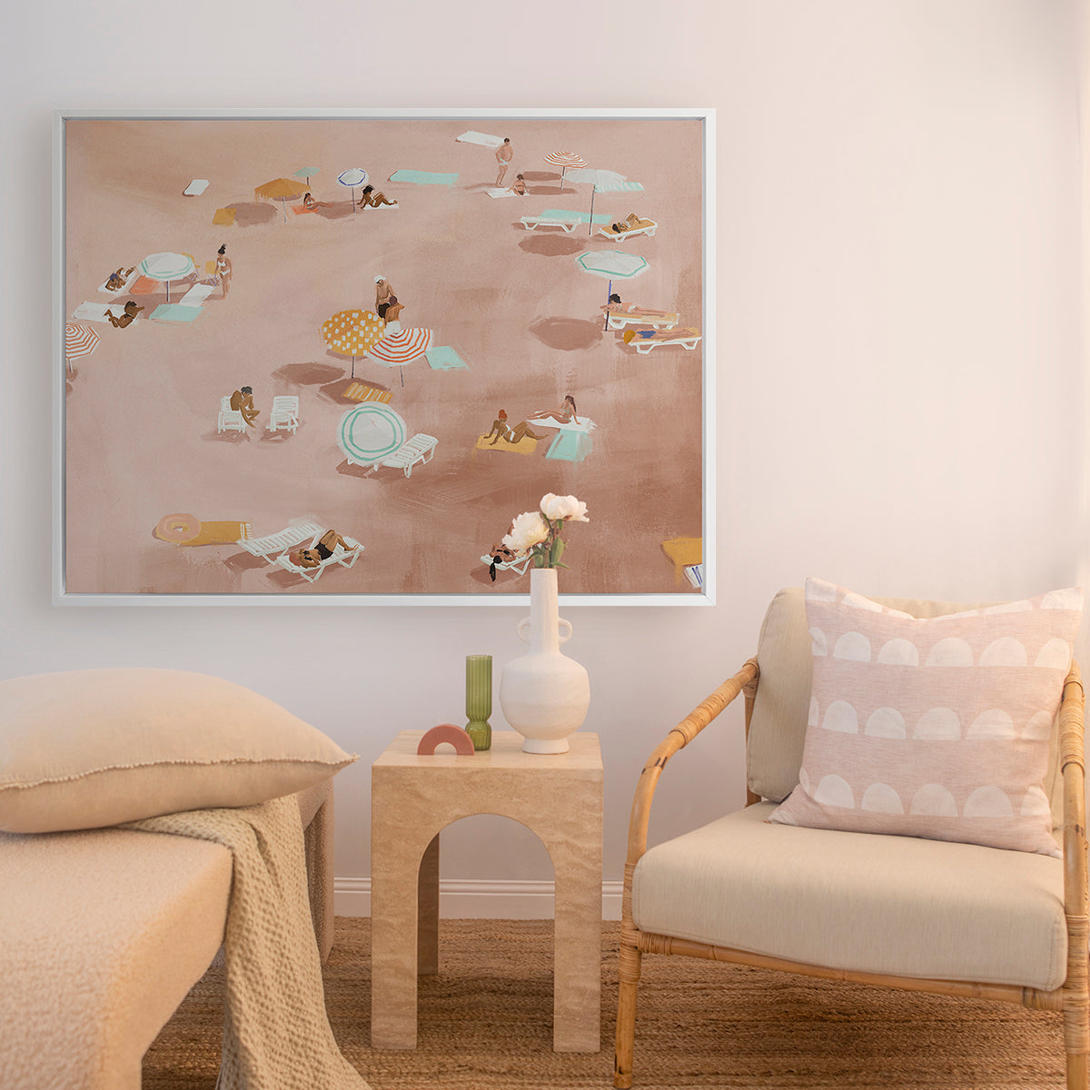 Under The Sun Landscape Art Print