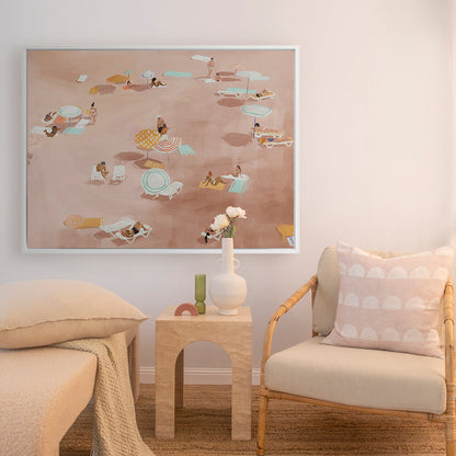 Under The Sun Landscape Art Print