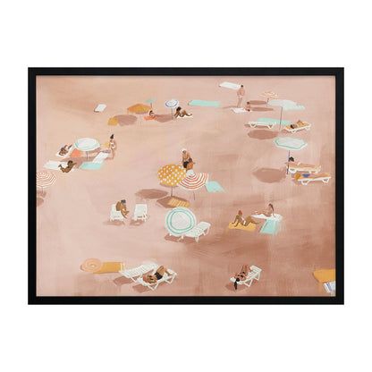 Under The Sun Landscape Art Print