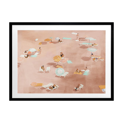 Under The Sun Landscape Art Print