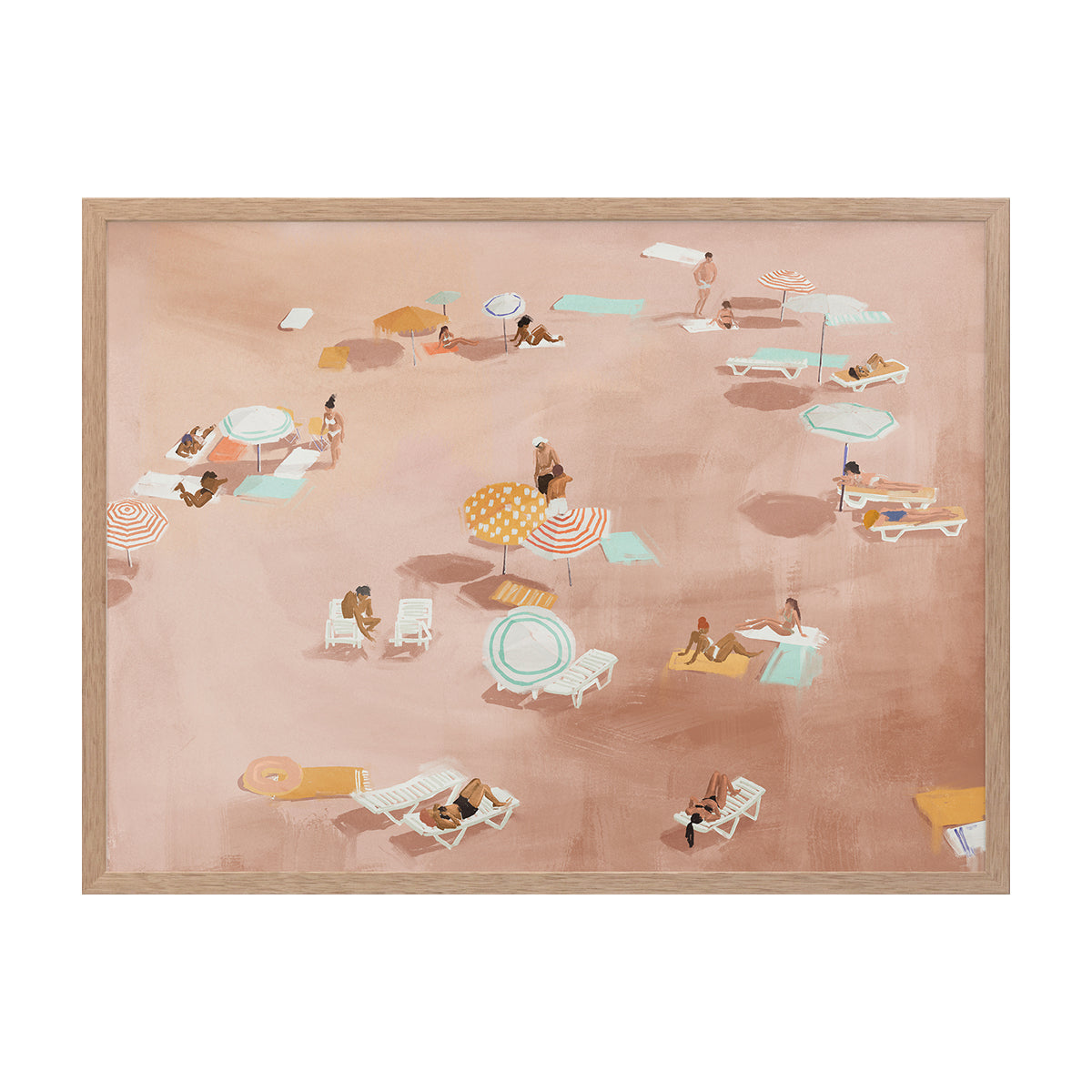 Under The Sun Landscape Art Print