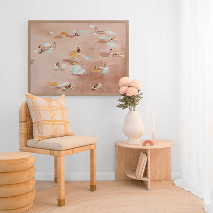 Under The Sun Landscape Art Print