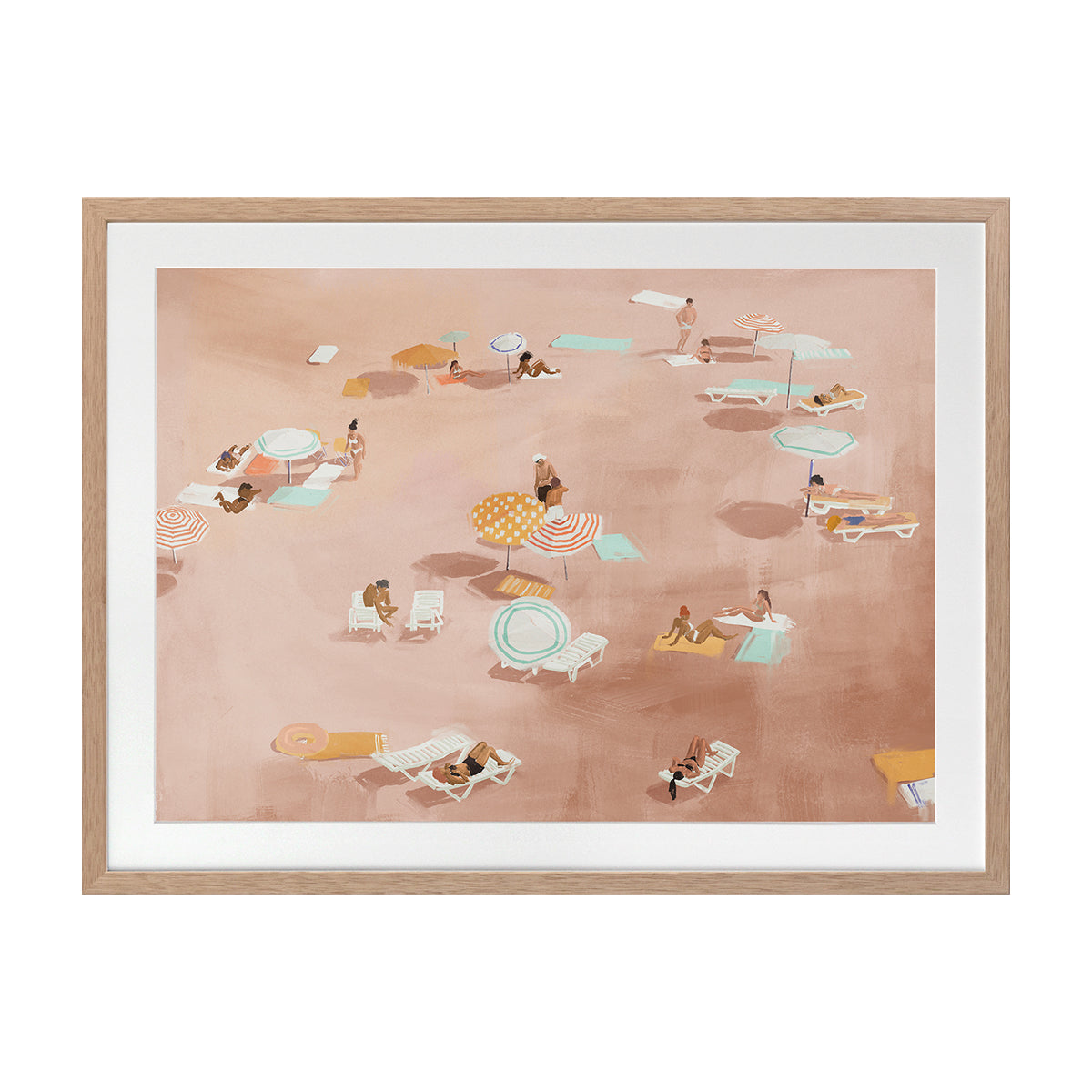 Under The Sun Landscape Art Print