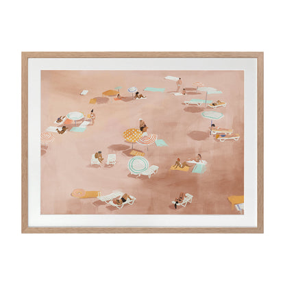 Under The Sun Landscape Art Print